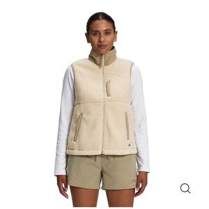 Women's Northface  Cragmont Fleece Vest Large